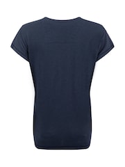 Weird Fish Glide Front Print Graphic T-Shirt - Attēls 6 no 6
