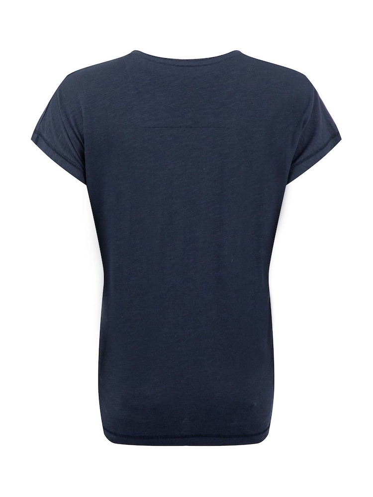 Weird Fish Glide Front Print Graphic T-Shirt - Attēls 6 no 6