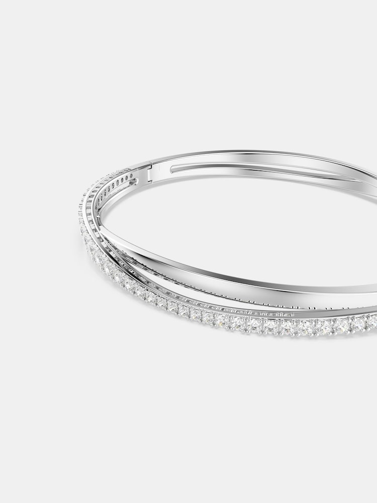 Bransoletka typu bangle Swarovski Hyperbola - Obraz 6 z 6 Bransoletka typu bangle Swarovski Hyperbola - Obraz 6 z 6