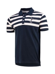 Fanatics Blue Tottenham Hotspur Contrast Polo Shirt - Image 2 of 3