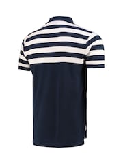 Fanatics Blue Tottenham Hotspur Contrast Polo Shirt - Image 3 of 3