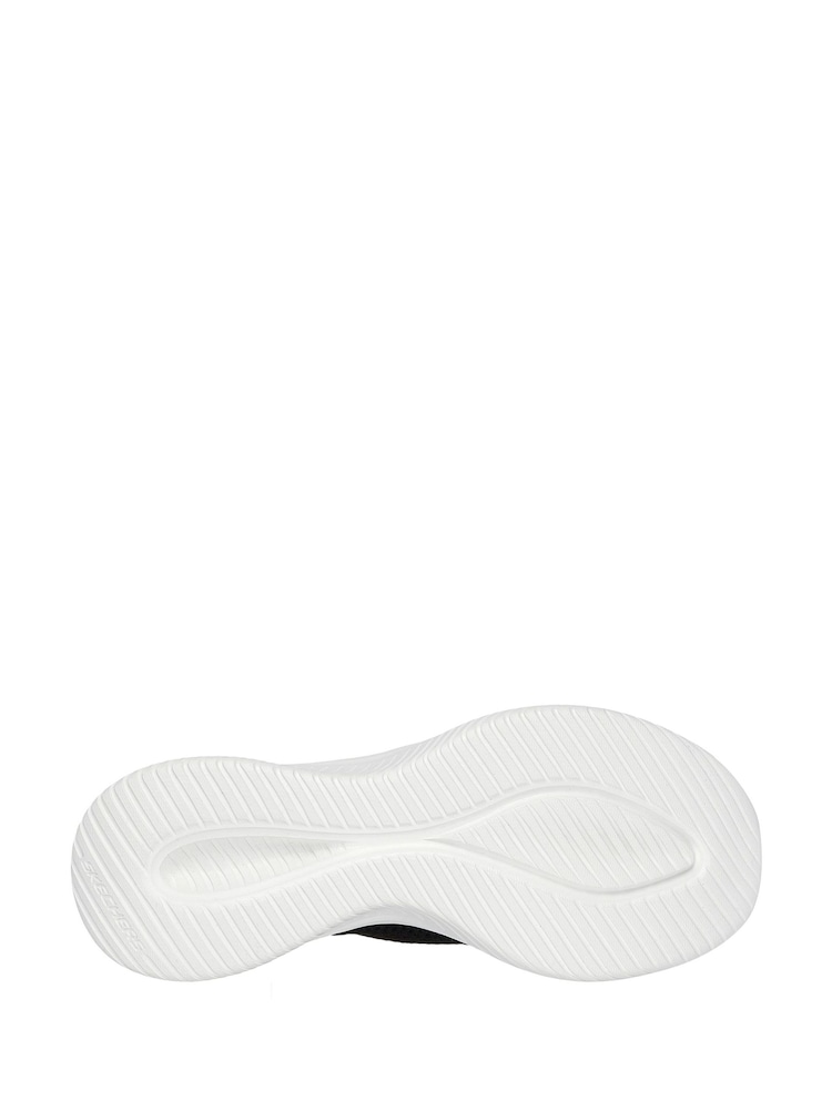 Skechers Black Ultra Flex 3.0 Easy Win Trainers - Image 4 of 4
