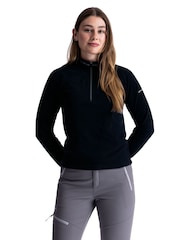 Trespass Black Skylar Fleece - Image 1 of 5