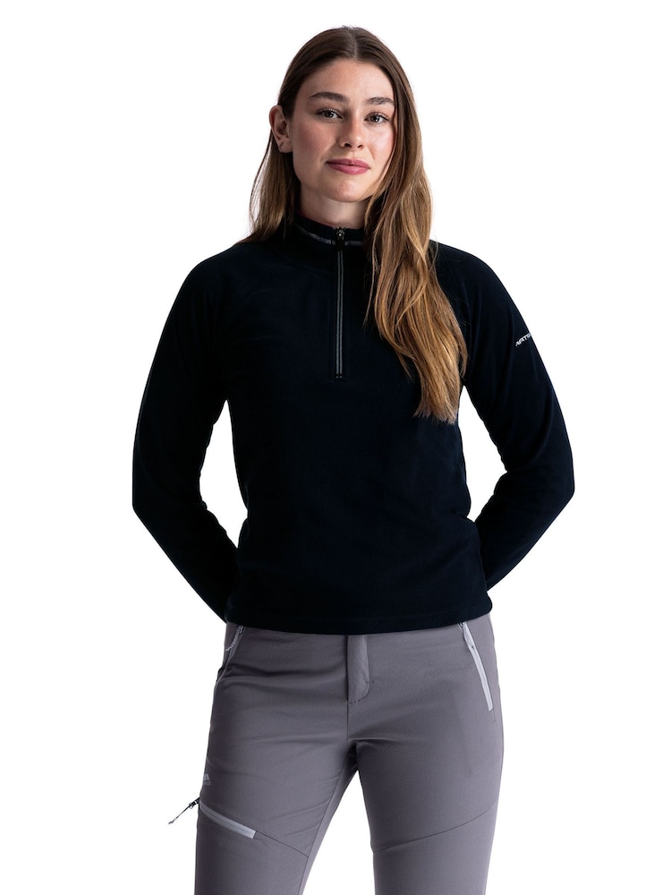 Trespass Black Skylar Fleece - Image 1 of 5 Trespass Black Skylar Fleece - Image 1 of 5
