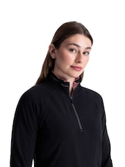 Trespass Black Skylar Fleece - Image 3 of 5