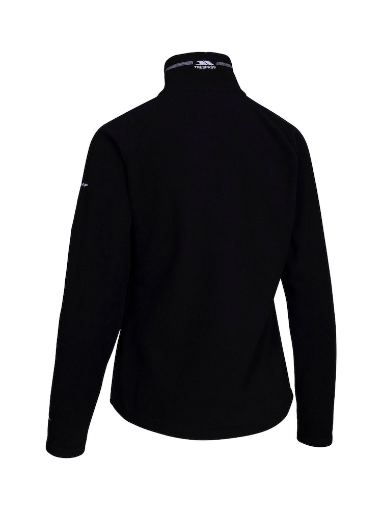 Trespass Black Skylar Fleece - Image 5 of 5 Trespass Black Skylar Fleece - Image 5 of 5