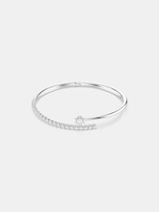 Swarovski White Matrix Bangle - Image 1 of 6