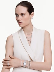 Swarovski White Matrix Bangle - Image 3 of 6