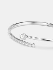 Swarovski White Matrix Bangle - Image 4 of 6