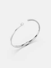 Swarovski White Matrix Bangle - Image 5 of 6