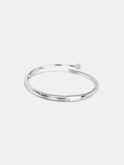 Swarovski White Matrix Bangle - Image 6 of 6