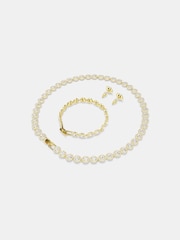 Swarovski Gold Tone Una Angelic Set - Image 7 of 7