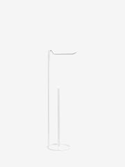 White Wire Toilet Roll Holder - Image 3 of 3