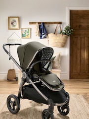 Mamas & Papas x Laura Ashley Green Ocarro Pushchair Calcot - Image 1 of 11