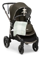 Mamas & Papas x Laura Ashley Green Ocarro Pushchair Calcot - Image 3 of 11