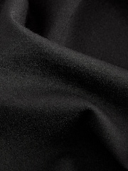 Black Ponte Sleeveless Mini Dress - Image 6 of 6