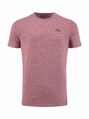 Weird Fish Pink Fished Branded Cotton T-Shirt - Image 5 of 6