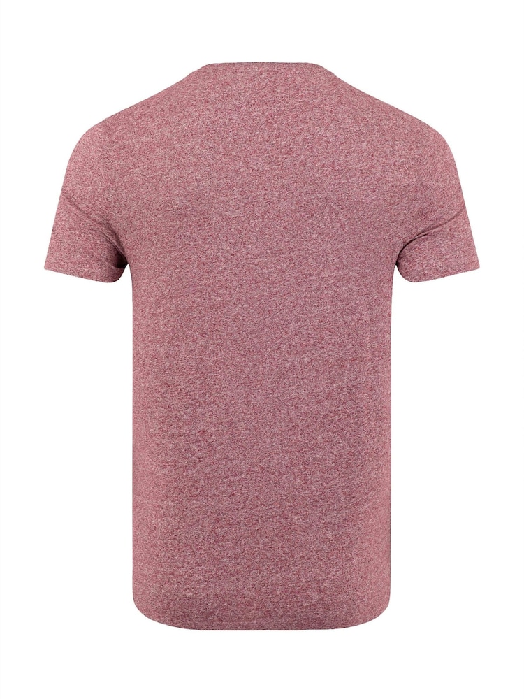Weird Fish Pink Fished Branded Cotton T-Shirt - Image 6 of 6 Weird Fish Pink Fished Branded Cotton T-Shirt - Image 6 of 6