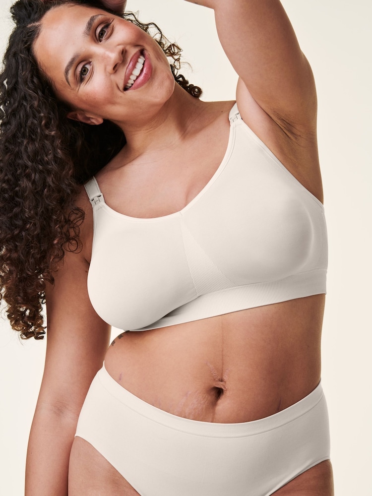 Bravado Cream Full Cup Sustainable Body Silk Seamless Nursing Bra - Image 1 of 5
