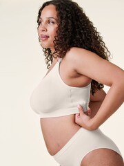 Bravado Cream Full Cup Sustainable Body Silk Seamless Nursing Bra - Image 3 of 5