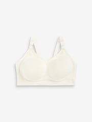 Bravado Cream Full Cup Sustainable Body Silk Seamless Nursing Bra - Image 4 of 5