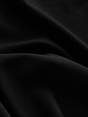 Black Ponte Midi Skirt - Image 6 of 6
