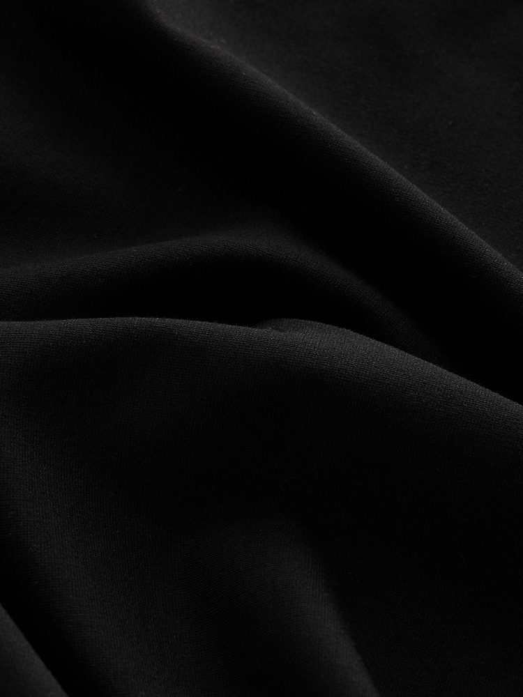Black Ponte Midi Skirt - Image 6 of 6