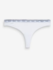 Rayas en rosa/azul - Pack de 4 bragas con logotipo - Imagen 4 de 10