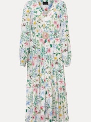 Phase Eight Cream Petite Maya Floral Midaxi Dress - Image 7 of 7