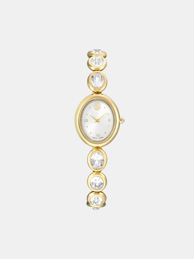 Swarovski Gold Imber Oval Watch - Image 2 of 8 Swarovski Gold Imber Oval Watch - Image 2 of 8