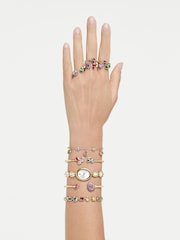 Swarovski Gold Imber Oval Watch - Image 3 of 8