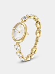 Swarovski Gold Imber Oval Watch - Image 4 of 8