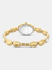 Swarovski Gold Imber Oval Watch - Image 5 of 8