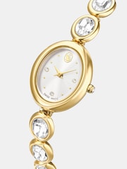 Swarovski Gold Imber Oval Watch - Image 6 of 8