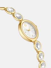 Swarovski Gold Imber Oval Watch - Image 8 of 8