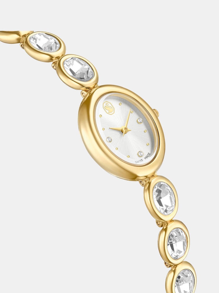 Swarovski Gold Imber Oval Watch - Image 8 of 8 Swarovski Gold Imber Oval Watch - Image 8 of 8