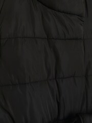 River Island Black Plus Belted Long Line Padded Gilet - Image 5 of 5