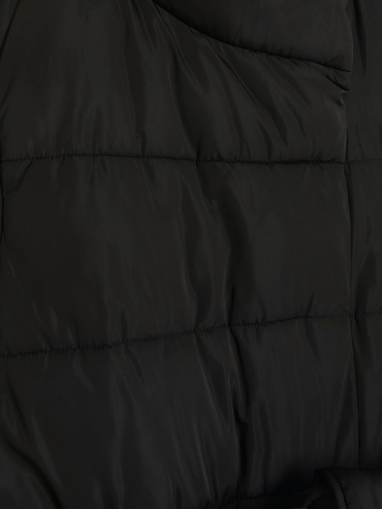 River Island Black Plus Belted Long Line Padded Gilet - Image 5 of 5 River Island Black Plus Belted Long Line Padded Gilet - Image 5 of 5