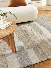 Natural Hadley Textured Rug - Image 2 of 6