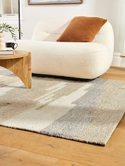Natural Hadley Textured Rug - Image 3 of 6