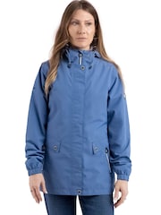 Trespass Light Blue Flourish Raincoat - Image 7 of 9