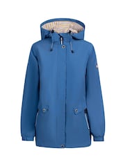 Trespass Light Blue Flourish Raincoat - Image 8 of 9