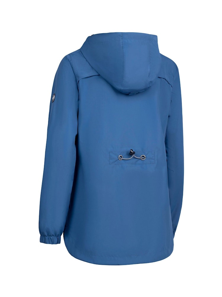 Trespass Light Blue Flourish Raincoat - Image 9 of 9 Trespass Light Blue Flourish Raincoat - Image 9 of 9