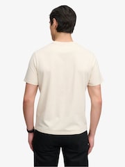 Superdry Cream 1954 Company Relaxed T-Shirt - Image 2 of 5