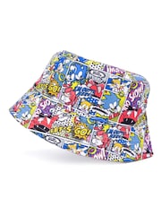 Vanilla Underground Blue Sonic Kids Licensing Bucket Hat - Image 1 of 5