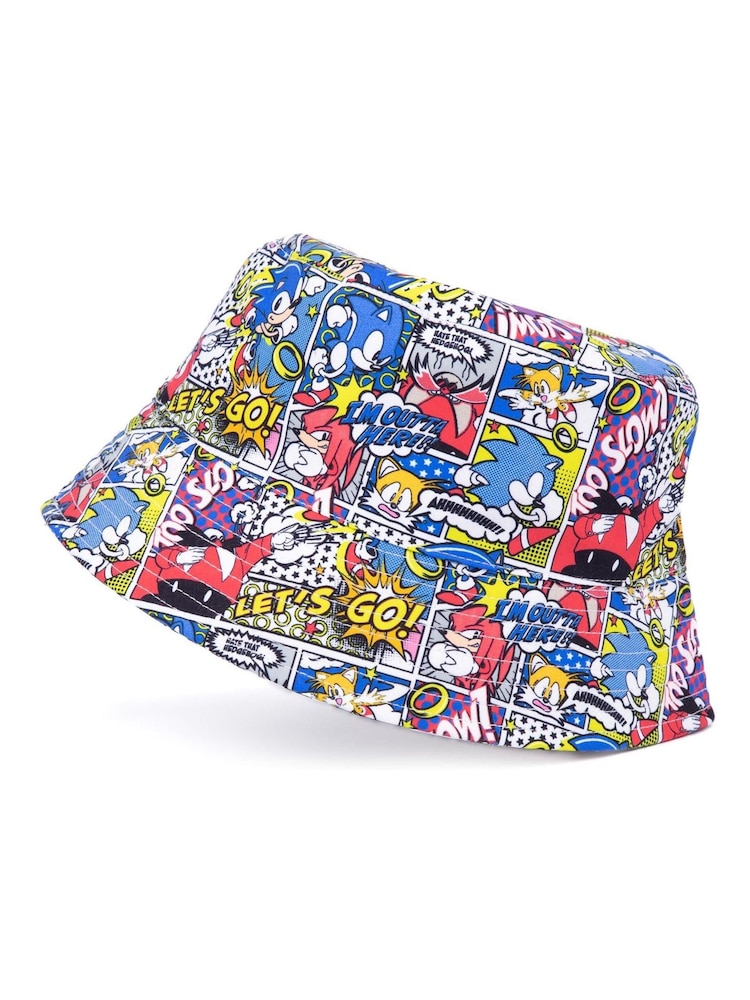 Vanilla Underground Blue Sonic Kids Licensing Bucket Hat - Image 1 of 5