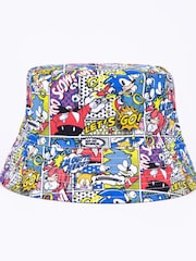 Vanilla Underground Blue Sonic Kids Licensing Bucket Hat - Image 2 of 5