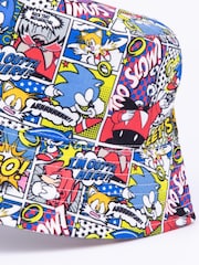 Vanilla Underground Blue Sonic Kids Licensing Bucket Hat - Image 3 of 5