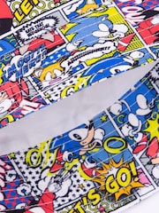 Vanilla Underground Blue Sonic Kids Licensing Bucket Hat - Image 5 of 5