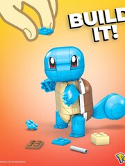 Mega Construx Pokémon Build And Show Squirtle - Image 3 of 4